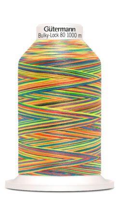 Multi farvet Bulky-lock 80 - 1000 m. 9822