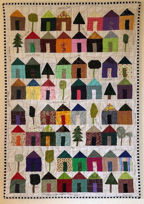 58. lod i Stay home - sy mere patchwork sammen - hver for sig58. lod i Stay home - sy mere patchwork sammen - hver for sig