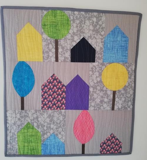 59. lod i Stay home - sy mere patchwork sammen - hver for sig