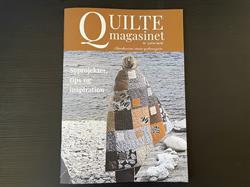 Quiltemagasinet nr 5 DK 2026 - patchwork blad på dansk