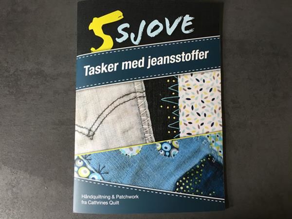 5 sjove tasker med jeansstoffer