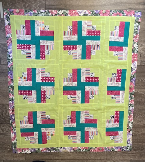 60. - 61. og 62. lod i Resteræs 2026 Sy med dine stofrester.