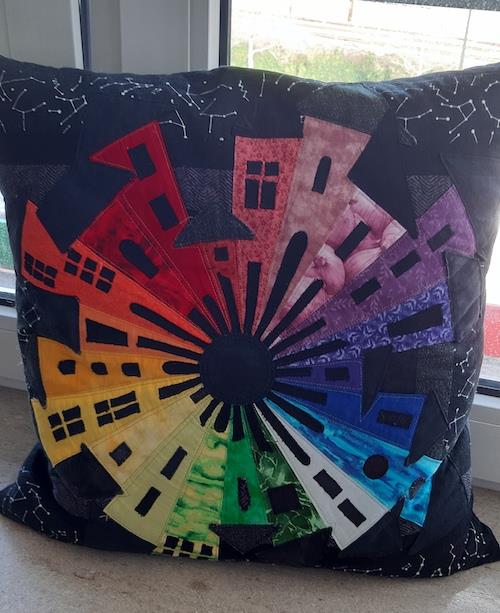 60. lod i Stay home - sy mere patchwork sammen - hver for sig