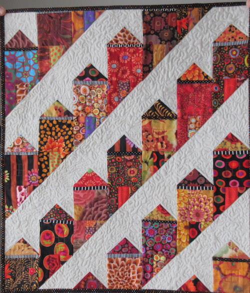 62. lod i Stay home - sy mere patchwork sammen - hver for sig