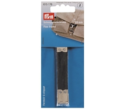 Flex frame smækbøjle 8,5 cm blå/sølv