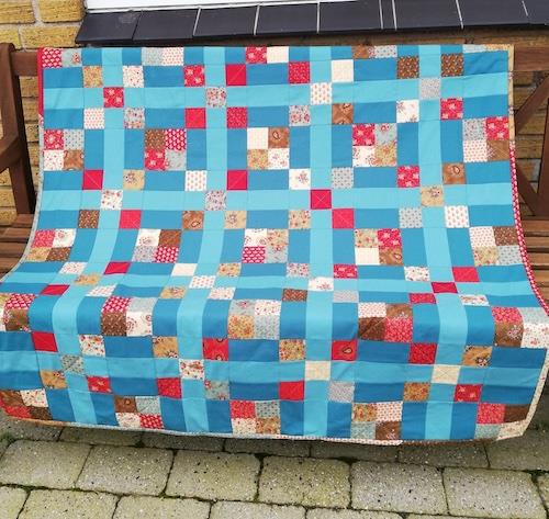 62. lod i  "Resteræs - Leg med dine stofrester" 2024  