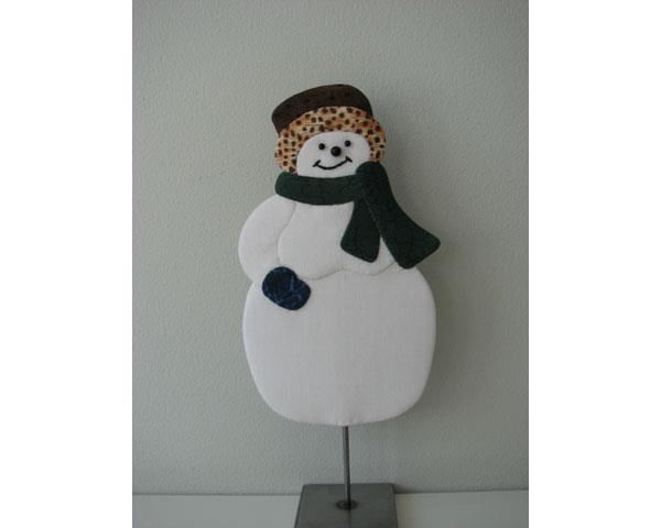 snemutter mønster fra houhou design – skab hyggelig patchwork til jul