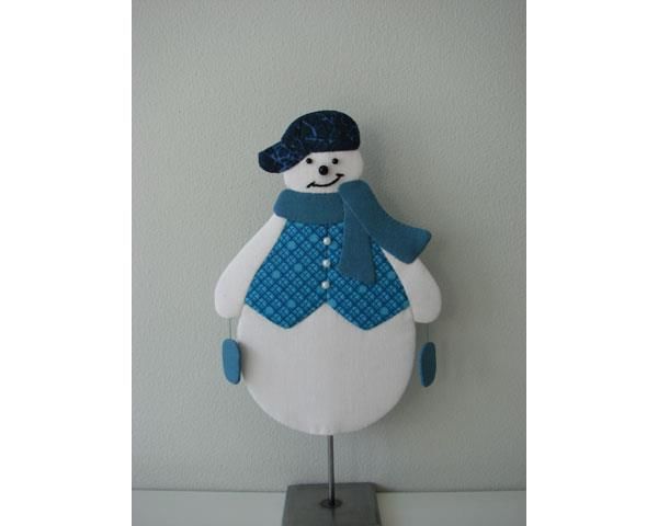 sneknægt mønster fra houhou design – skab julens hyggelige figur