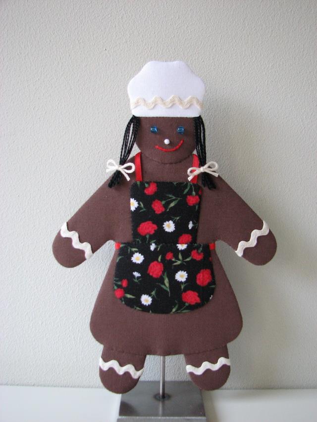 Kagekone mønster hånd sy