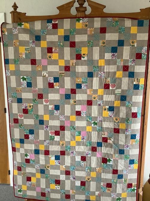 69. lod i  "Resteræs - Leg med dine stofrester" 2024  