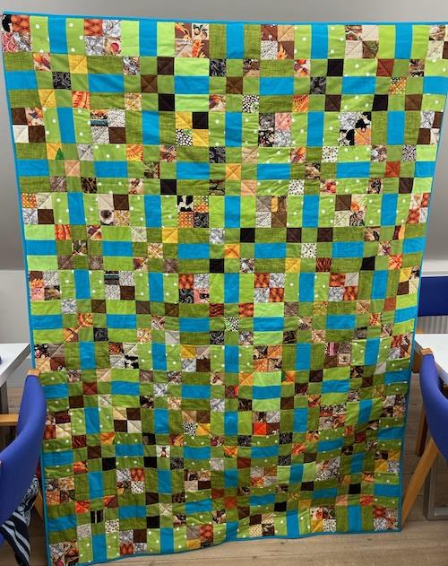 72. lod i  "Resteræs - Leg med dine stofrester" 2024  