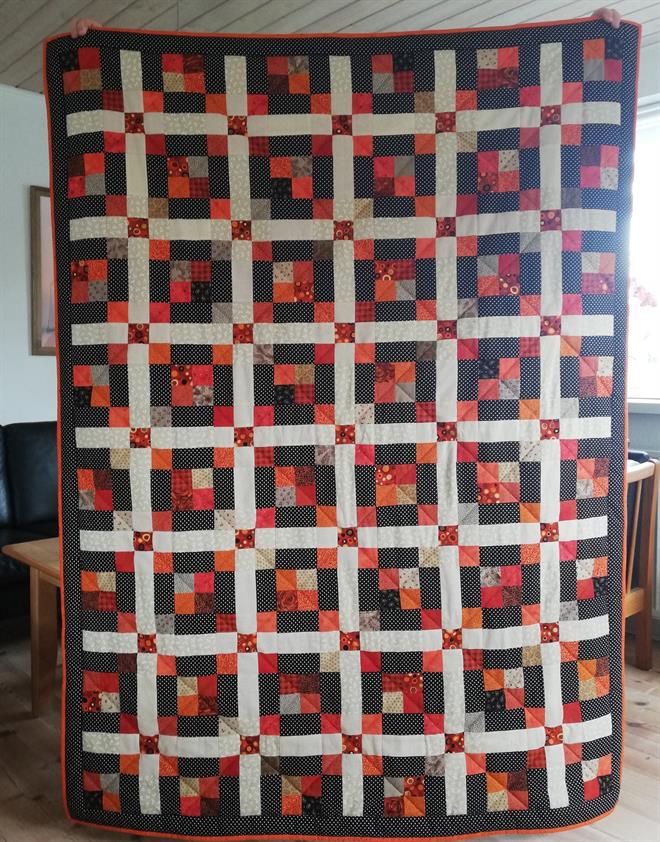 74. lod i  "Resteræs - Leg med dine stofrester" 2024  