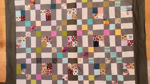 76+77. lod i  "Resteræs - Leg med dine stofrester" 2024  