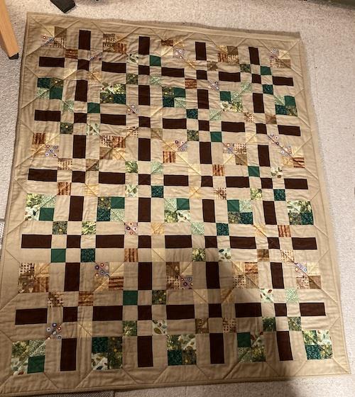 78. lod i  "Resteræs - Leg med dine stofrester" 2024  