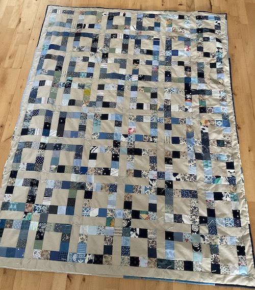 78. lod i  "Leg med dine stofrester"