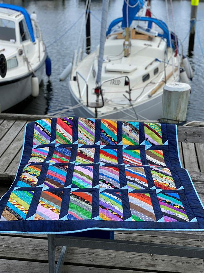 Restetæpper - Og den heldige vinder er...