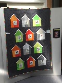 8. lod i Stay home - sy mere patchwork sammen - hver for sig