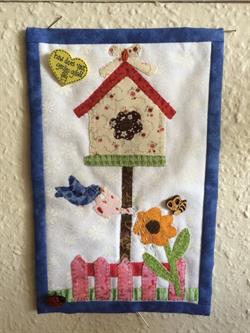 80.+ 81. + 82.  lod i Stay home - sy mere patchwork sammen - hver for sig