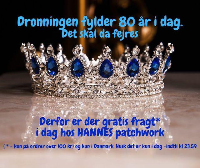 🇩🇰 I dag er det Dronningens fødselsdag 🇩🇰 Det skal fejres...