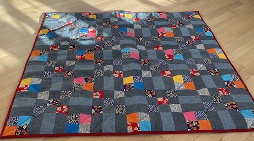 81. lod i  "Resteræs - Leg med dine stofrester" 2024  