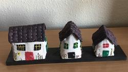 80.+ 81. + 82.  lod i Stay home - sy mere patchwork sammen - hver for sig