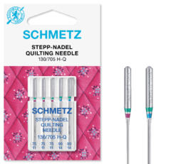 Quilting Needle Symaskin nåle fra Schmetz 75-90 