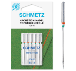 Topstitch str 80 Symaskine nåle fra Schmetz