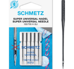 Super universal  symaskine nåle str 80 fra Schmetz