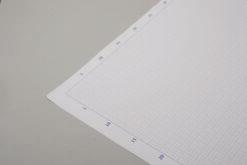Patchwork karton - Hvidt 10 ark til hånd syning