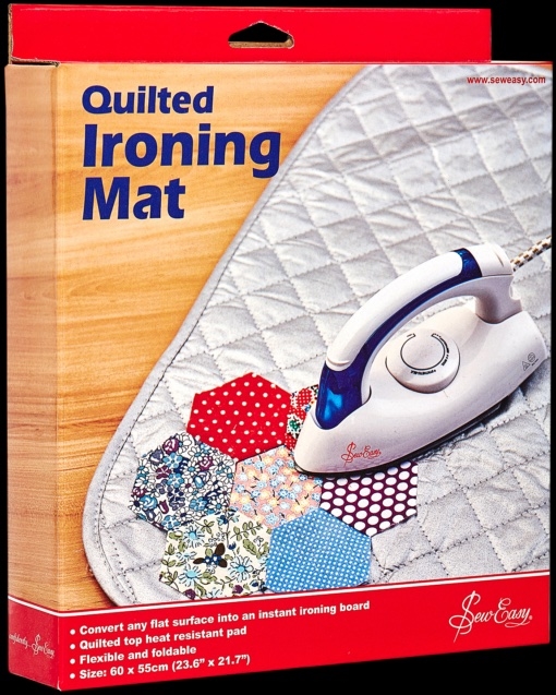 Strygestykke på 60 x 55 cm – det perfekte værktøj til patchwork og sykurser