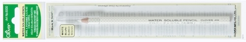 Hvid Clover pencil - fjernes med vand