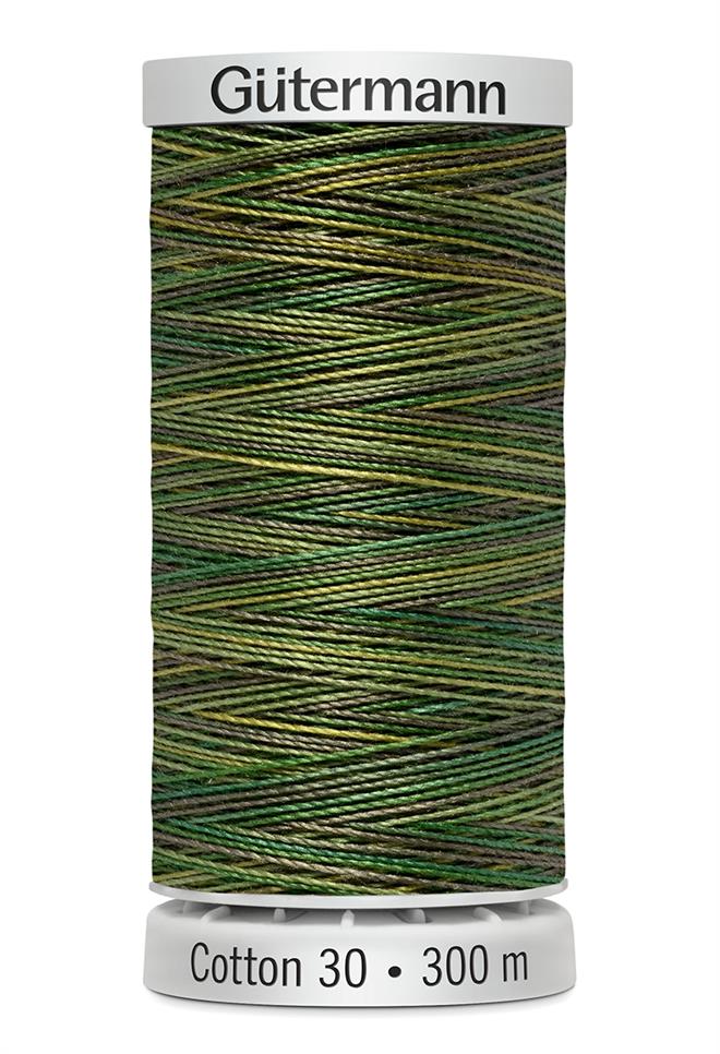 505 Meleret Cotton 30 quiltetråd farve 4019