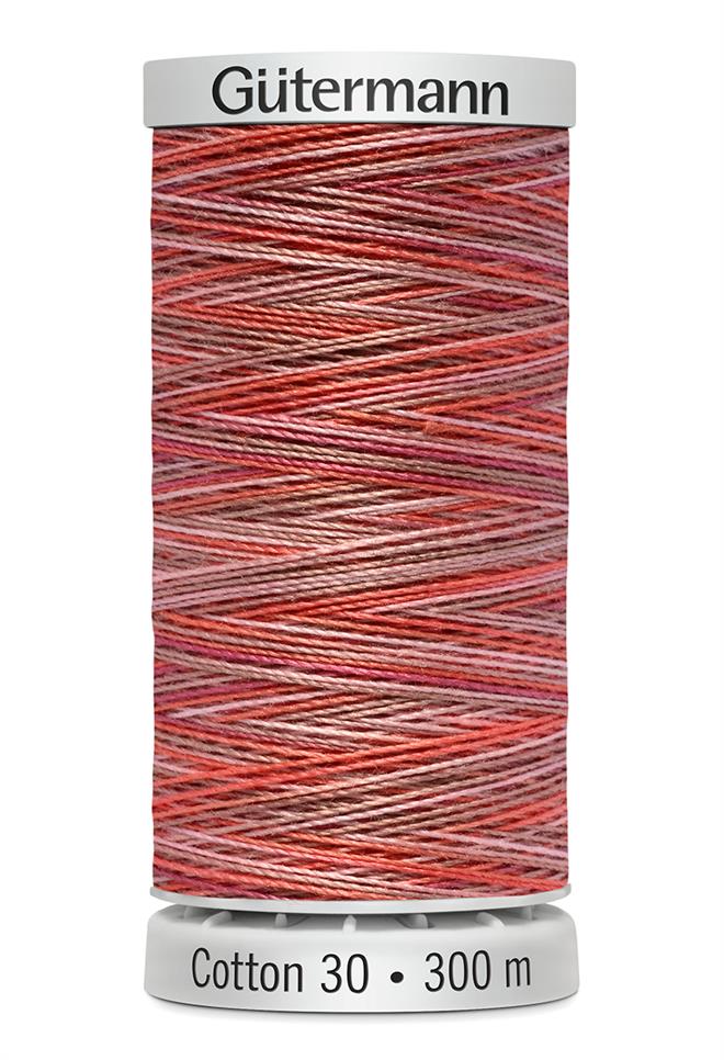 322 Meleret Cotton 30 quiltetråd farve 4029