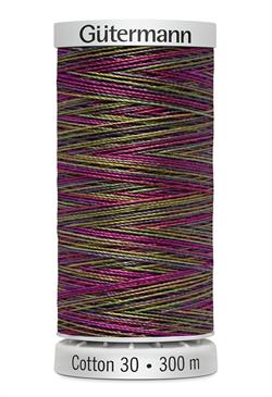 430 Meleret Cotton 30 quiltetråd farve 4045