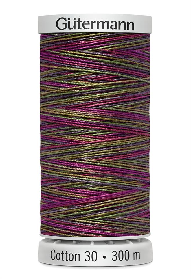 430 Meleret Cotton 30 quiltetråd farve 4045