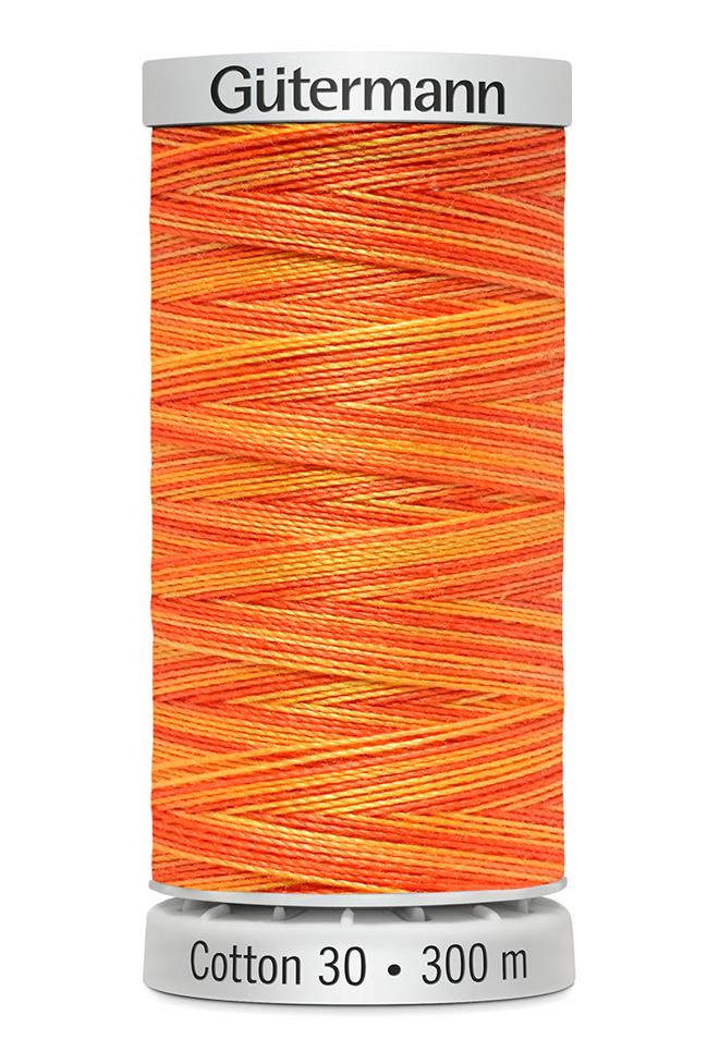 302 Meleret Cotton 30 quiltetråd farve 4060