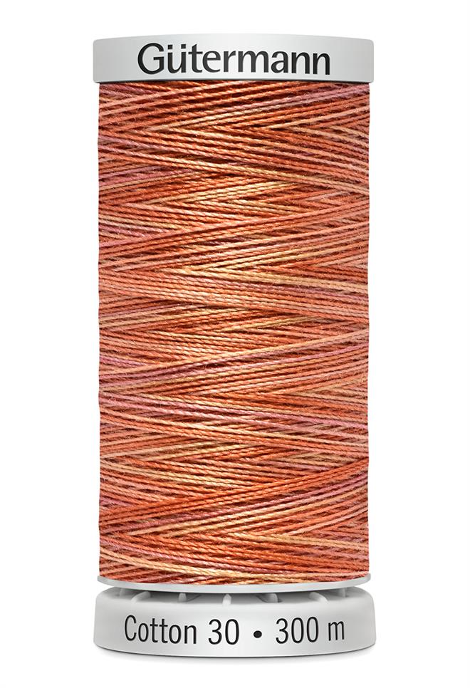 304 Meleret Cotton 30 quiltetråd farve 4066