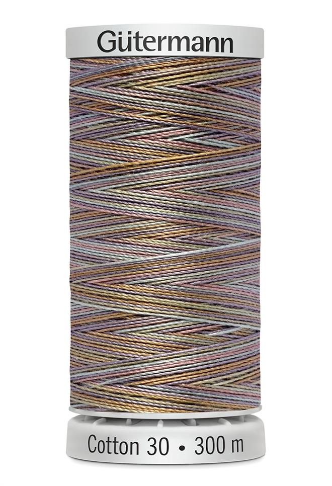 423 Meleret Cotton 30 quiltetråd farve 4078