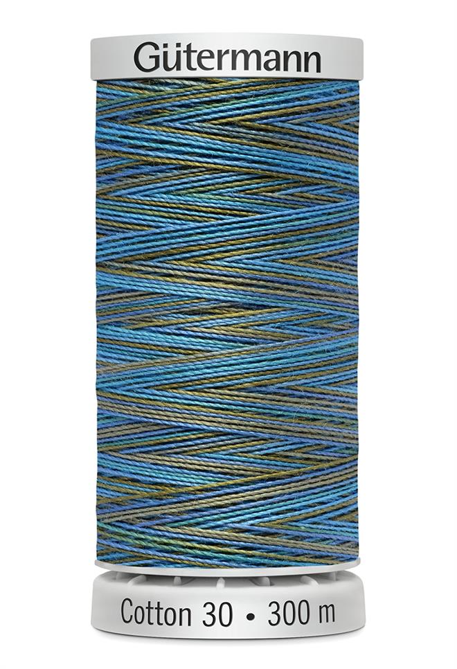 406 Meleret Cotton 30 quiltetråd farve 4080