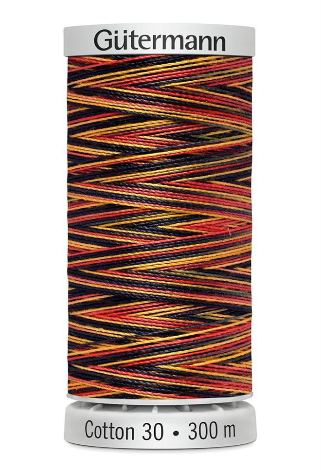 306 Meleret Cotton 30 quiltetråd farve 4117