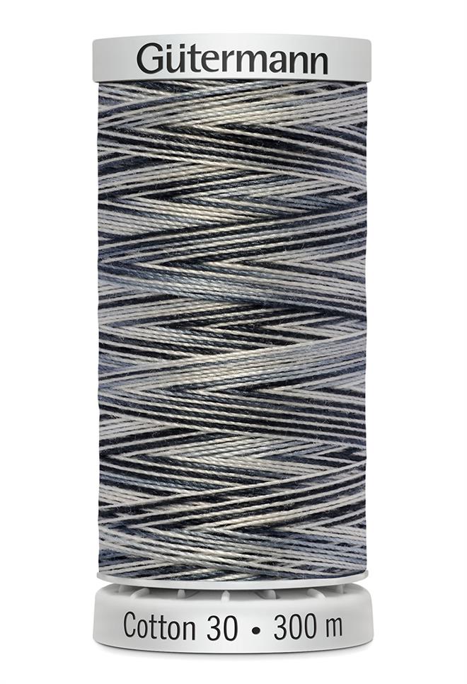 411 Meleret Cotton 30 quiltetråd farve 4119