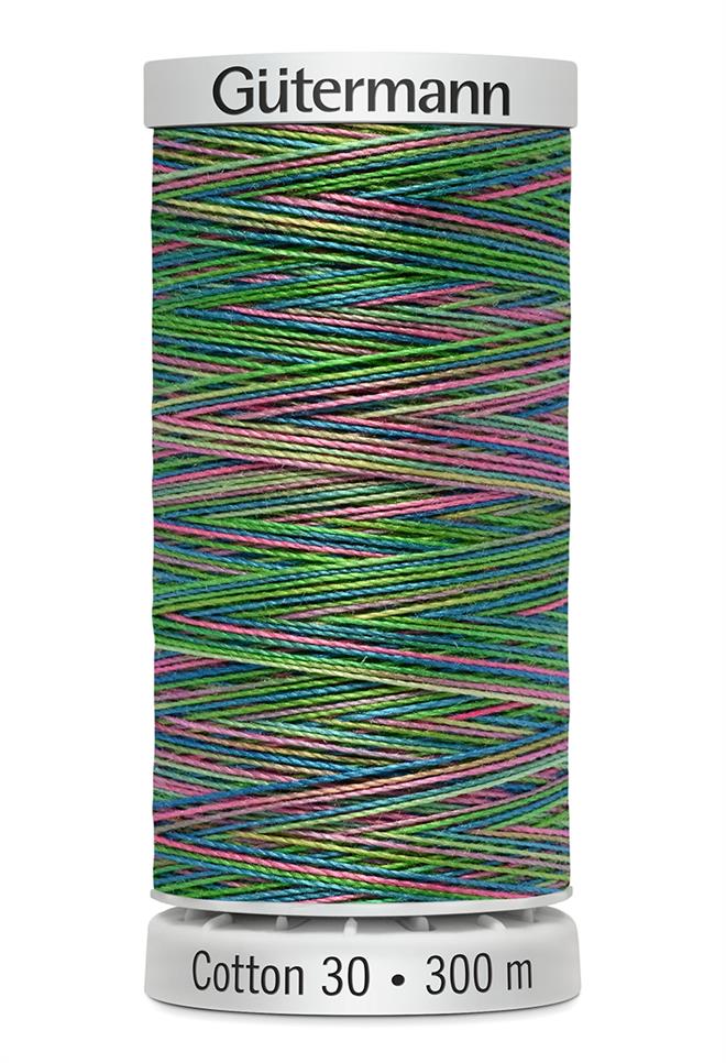 530 Meleret Cotton 30 quiltetråd farve 4124