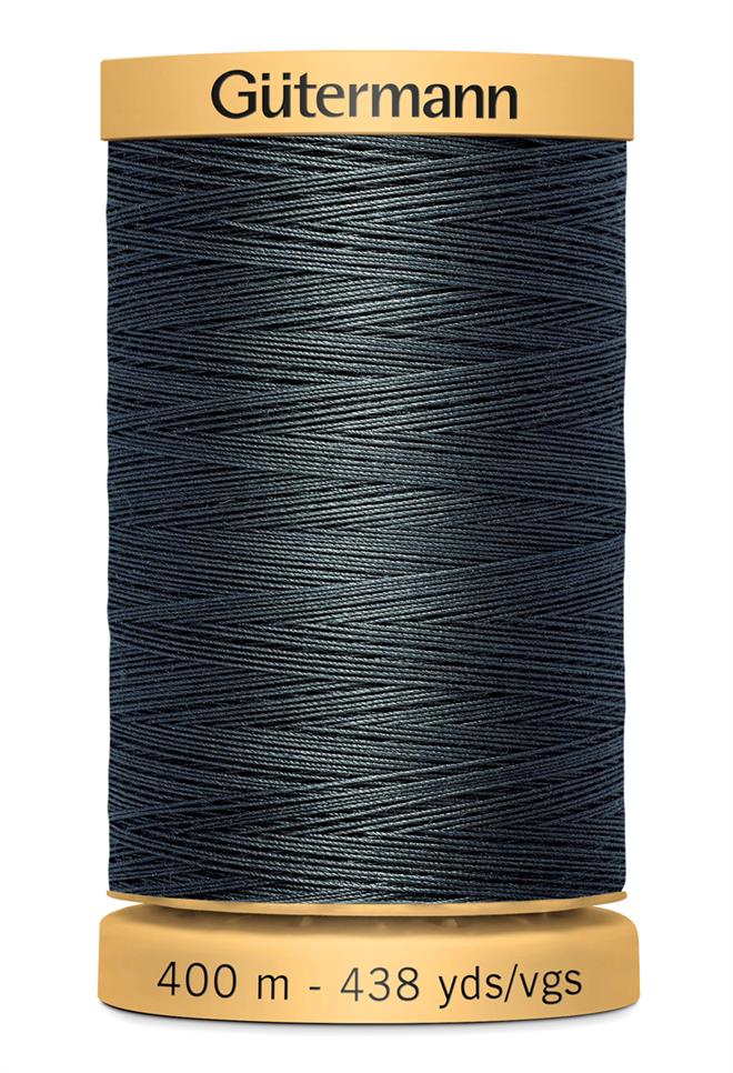 Sytråd bomuld 156-4403 400 meter koksgrå
