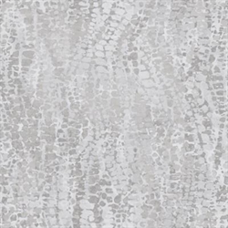 Chameleon patchworkstof - Lys grå