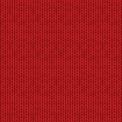 A Purr-fect holiday season patchworkstof - Rød strik