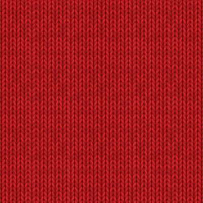 A Purr-fect holiday season patchworkstof - Rød strik