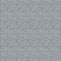 A Purr-fect holiday season patchworkstof - Grå strik