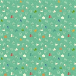 Cat hair Don't care patchworkstof - Poter