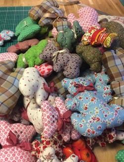 Søde bamser til Mødre hjælpen