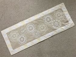 Blonde løber mønster